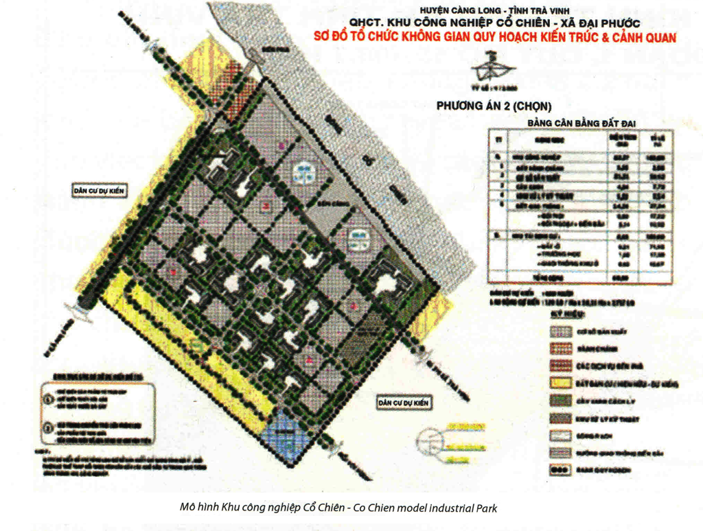 Khu công nghiệp Cổ Chiên - Trà Vinh